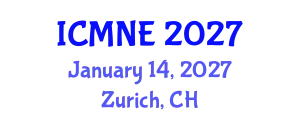 International Conference on Marine and Naval Engineering (ICMNE) January 14, 2027 - Zurich, Switzerland
