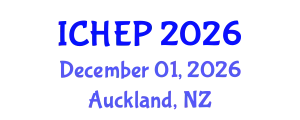 International Conference on High Energy Physics (ICHEP) December 01, 2026 - Auckland, New Zealand