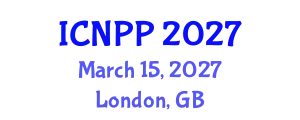 International Conference on Nuclear and Particle Physics (ICNPP) March 15, 2027 - London, United Kingdom