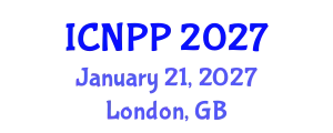 International Conference on Nuclear and Particle Physics (ICNPP) January 21, 2027 - London, United Kingdom