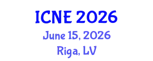 International Conference on Nuclear Engineering (ICNE) June 15, 2026 - Riga, Latvia