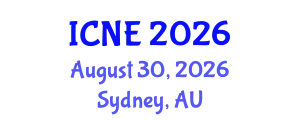 International Conference on Nuclear Engineering (ICNE) August 30, 2026 - Sydney, Australia
