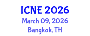 International Conference on Nuclear Engineering (ICNE) March 09, 2026 - Bangkok, Thailand