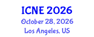 International Conference on Nuclear Engineering (ICNE) October 28, 2026 - Los Angeles, United States