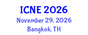 International Conference on Nuclear Engineering (ICNE) November 29, 2026 - Bangkok, Thailand