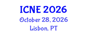 International Conference on Nuclear Engineering (ICNE) October 28, 2026 - Lisbon, Portugal
