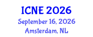 International Conference on Nuclear Engineering (ICNE) September 16, 2026 - Amsterdam, Netherlands