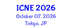 International Conference on Nuclear Engineering (ICNE) October 07, 2026 - Tokyo, Japan