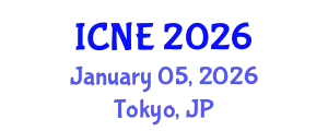 International Conference on Nuclear Engineering (ICNE) January 05, 2026 - Tokyo, Japan