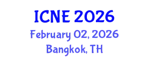 International Conference on Nuclear Engineering (ICNE) February 02, 2026 - Bangkok, Thailand
