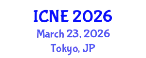 International Conference on Nuclear Engineering (ICNE) March 23, 2026 - Tokyo, Japan