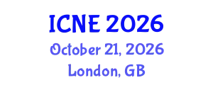 International Conference on Nuclear Engineering (ICNE) October 21, 2026 - London, United Kingdom