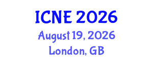International Conference on Nuclear Engineering (ICNE) August 19, 2026 - London, United Kingdom
