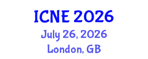 International Conference on Nuclear Engineering (ICNE) July 26, 2026 - London, United Kingdom