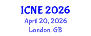 International Conference on Nuclear Engineering (ICNE) April 20, 2026 - London, United Kingdom