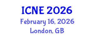 International Conference on Nuclear Engineering (ICNE) February 16, 2026 - London, United Kingdom