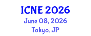 International Conference on Nuclear Engineering (ICNE) June 08, 2026 - Tokyo, Japan