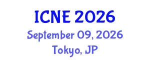 International Conference on Nuclear Engineering (ICNE) September 09, 2026 - Tokyo, Japan