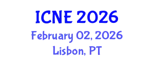 International Conference on Nuclear Engineering (ICNE) February 02, 2026 - Lisbon, Portugal