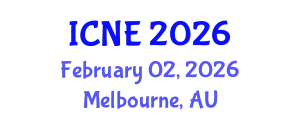 International Conference on Nuclear Engineering (ICNE) February 02, 2026 - Melbourne, Australia