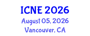 International Conference on Nuclear Engineering (ICNE) August 05, 2026 - Vancouver, Canada