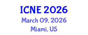 International Conference on Nuclear Engineering (ICNE) March 09, 2026 - Miami, United States