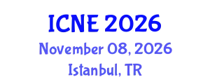 International Conference on Nuclear Engineering (ICNE) November 08, 2026 - Istanbul, Turkey