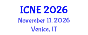 International Conference on Nuclear Engineering (ICNE) November 11, 2026 - Venice, Italy