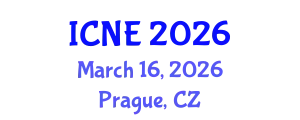 International Conference on Nuclear Engineering (ICNE) March 16, 2026 - Prague, Czechia