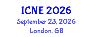 International Conference on Nuclear Engineering (ICNE) September 23, 2026 - London, United Kingdom