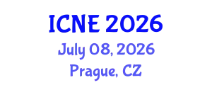 International Conference on Nuclear Engineering (ICNE) July 08, 2026 - Prague, Czechia