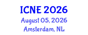 International Conference on Nuclear Engineering (ICNE) August 05, 2026 - Amsterdam, Netherlands