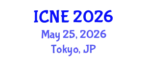 International Conference on Nuclear Engineering (ICNE) May 25, 2026 - Tokyo, Japan