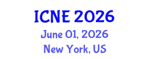 International Conference on Nuclear Engineering (ICNE) June 01, 2026 - New York, United States