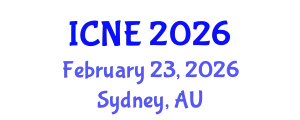 International Conference on Nuclear Engineering (ICNE) February 23, 2026 - Sydney, Australia