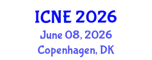 International Conference on Nuclear Engineering (ICNE) June 08, 2026 - Copenhagen, Denmark