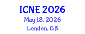 International Conference on Nuclear Engineering (ICNE) May 18, 2026 - London, United Kingdom