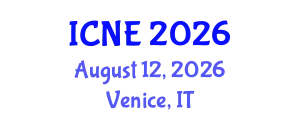 International Conference on Nuclear Engineering (ICNE) August 12, 2026 - Venice, Italy