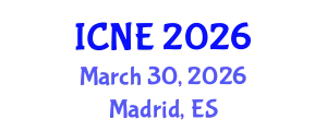 International Conference on Nuclear Engineering (ICNE) March 30, 2026 - Madrid, Spain