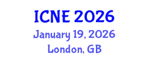 International Conference on Nuclear Engineering (ICNE) January 19, 2026 - London, United Kingdom