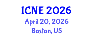 International Conference on Nuclear Engineering (ICNE) April 20, 2026 - Boston, United States