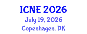 International Conference on Nuclear Engineering (ICNE) July 19, 2026 - Copenhagen, Denmark