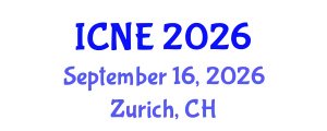 International Conference on Nuclear Engineering (ICNE) September 16, 2026 - Zurich, Switzerland