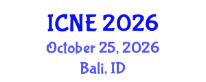International Conference on Nuclear Engineering (ICNE) October 25, 2026 - Bali, Indonesia
