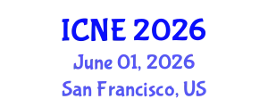International Conference on Nuclear Engineering (ICNE) June 01, 2026 - San Francisco, United States