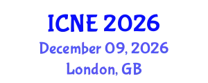 International Conference on Nuclear Engineering (ICNE) December 09, 2026 - London, United Kingdom