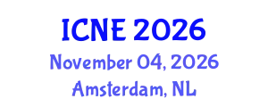 International Conference on Nuclear Engineering (ICNE) November 04, 2026 - Amsterdam, Netherlands