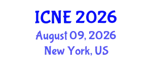 International Conference on Nuclear Engineering (ICNE) August 09, 2026 - New York, United States