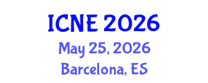 International Conference on Nuclear Engineering (ICNE) May 25, 2026 - Barcelona, Spain