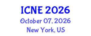 International Conference on Nuclear Engineering (ICNE) October 07, 2026 - New York, United States